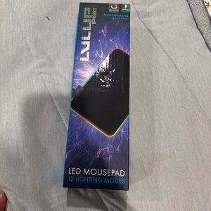 LVLUP LED Mousepad with 12 Lighting Modes